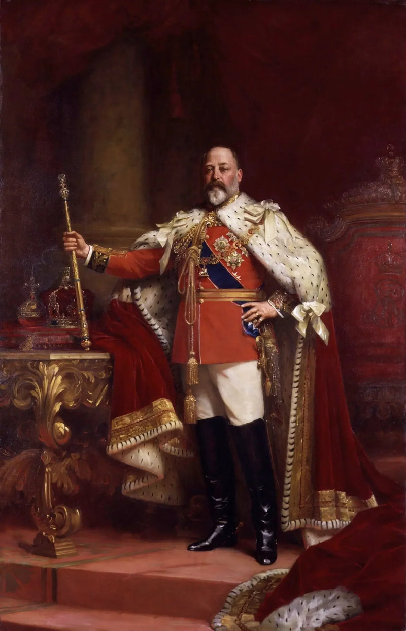Kong Edvard VII - Luke Fildes