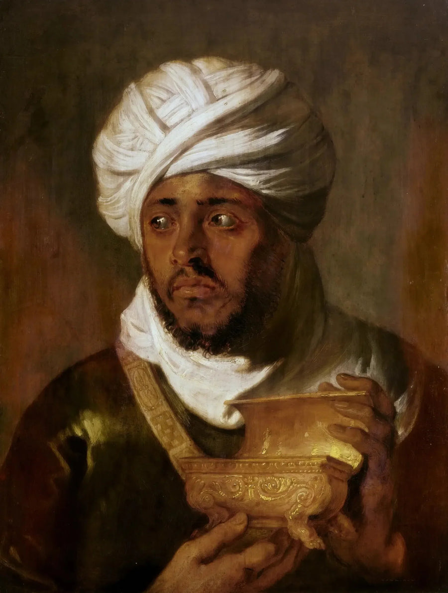 Den etiopiske konge - Peter Paul Rubens