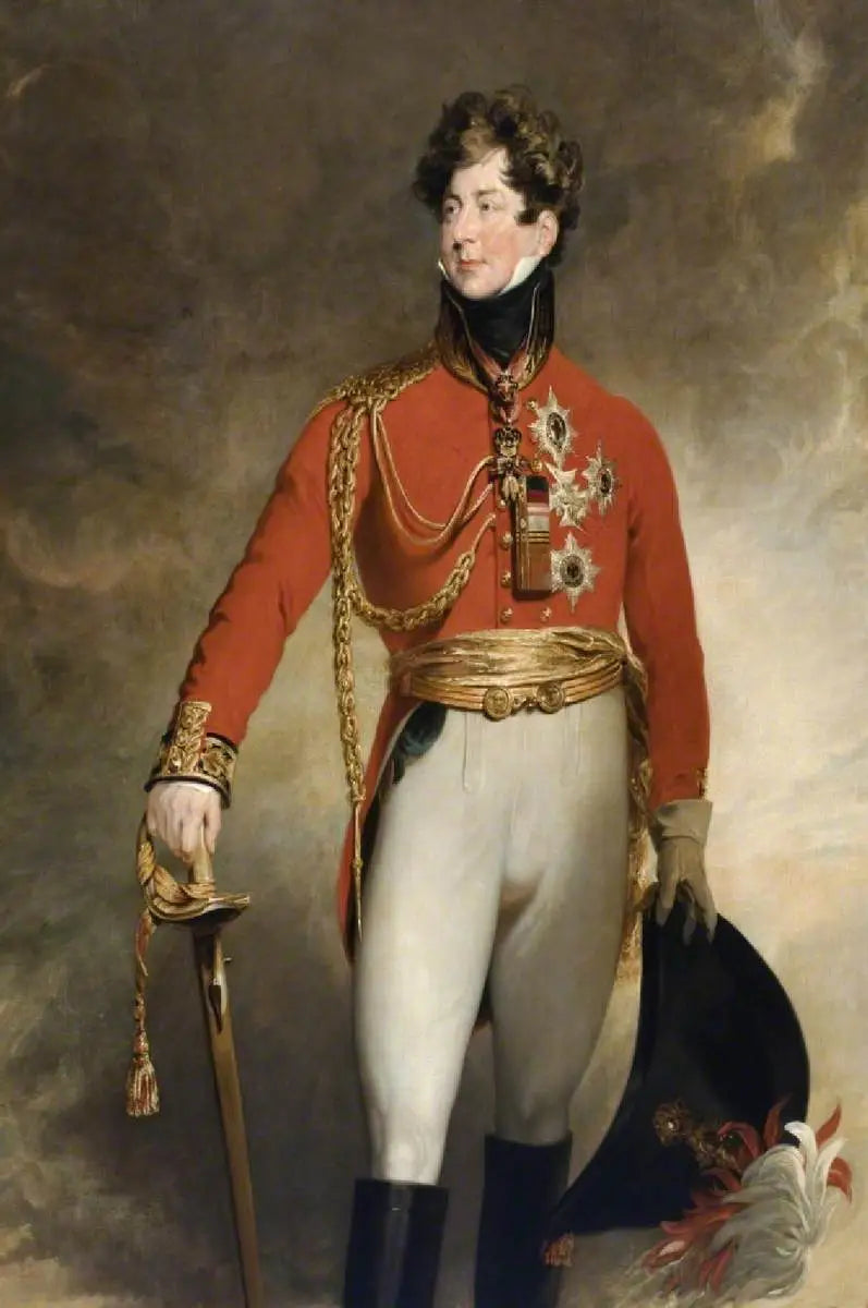 Kong George IV (1762-1830) - Thomas Lawrence