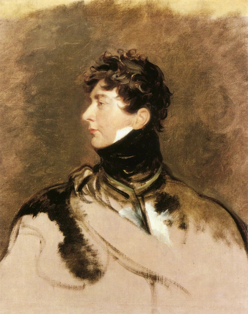 Kong George IV - Thomas Lawrence