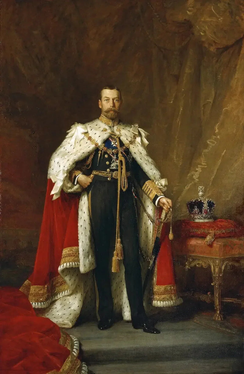 Kong George V (1865-1936) - Luke Fildes