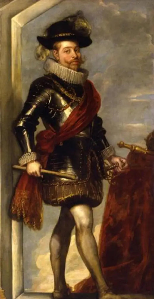 Kong Filip III af Spanien - Peter Paul Rubens