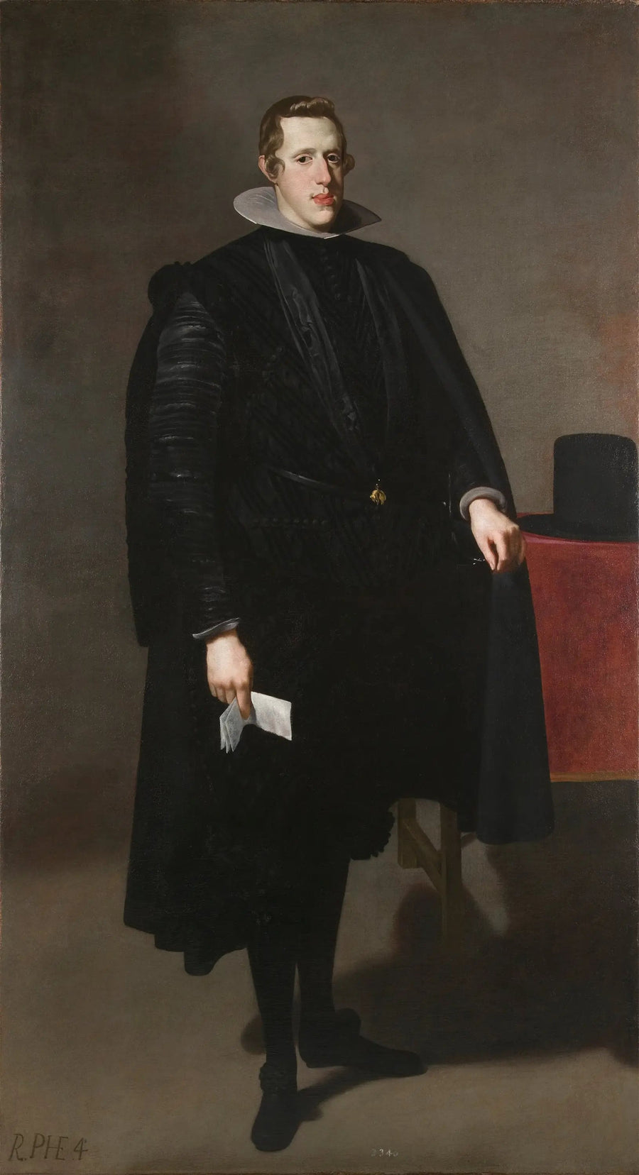 Kong Filip IV af Spanien - Diego Velázquez