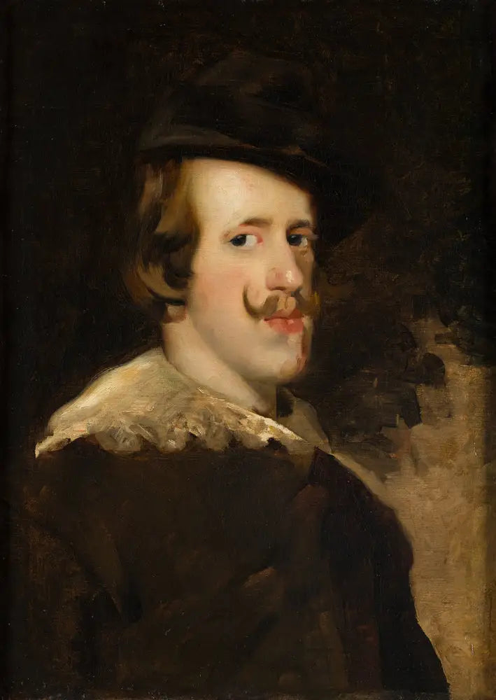 Reproduction du tableau « Le roi Philippe IV d'Espagne - John Singer Sargent » par Alpha Reproduction en peinture à l’huile