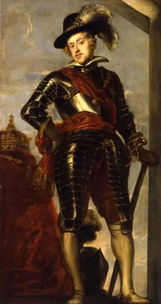 Kong Filip IV af Spanien - Peter Paul Rubens