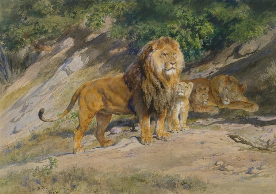 Kongen ser - Rosa Bonheur