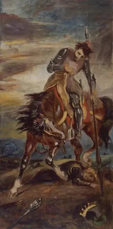 Kong Rodrigue - Eugène Delacroix