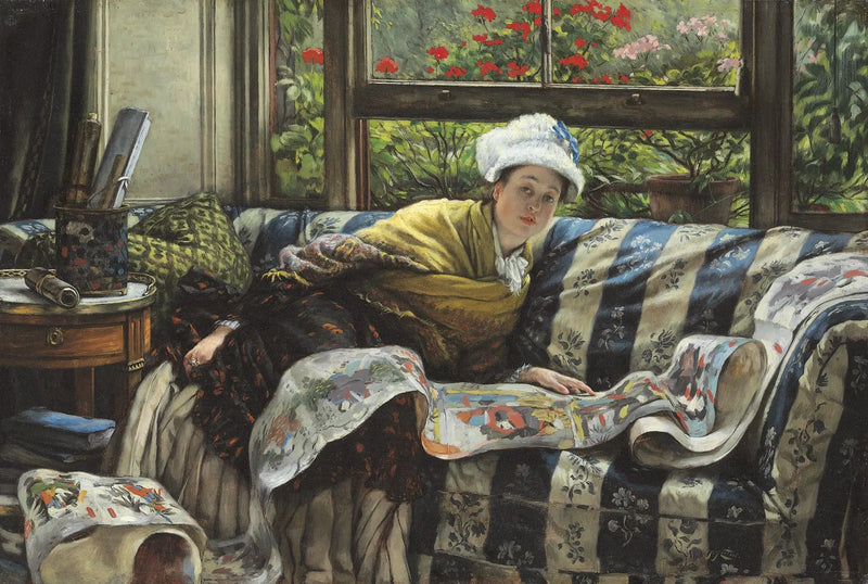 Den japanske rulle - James Tissot