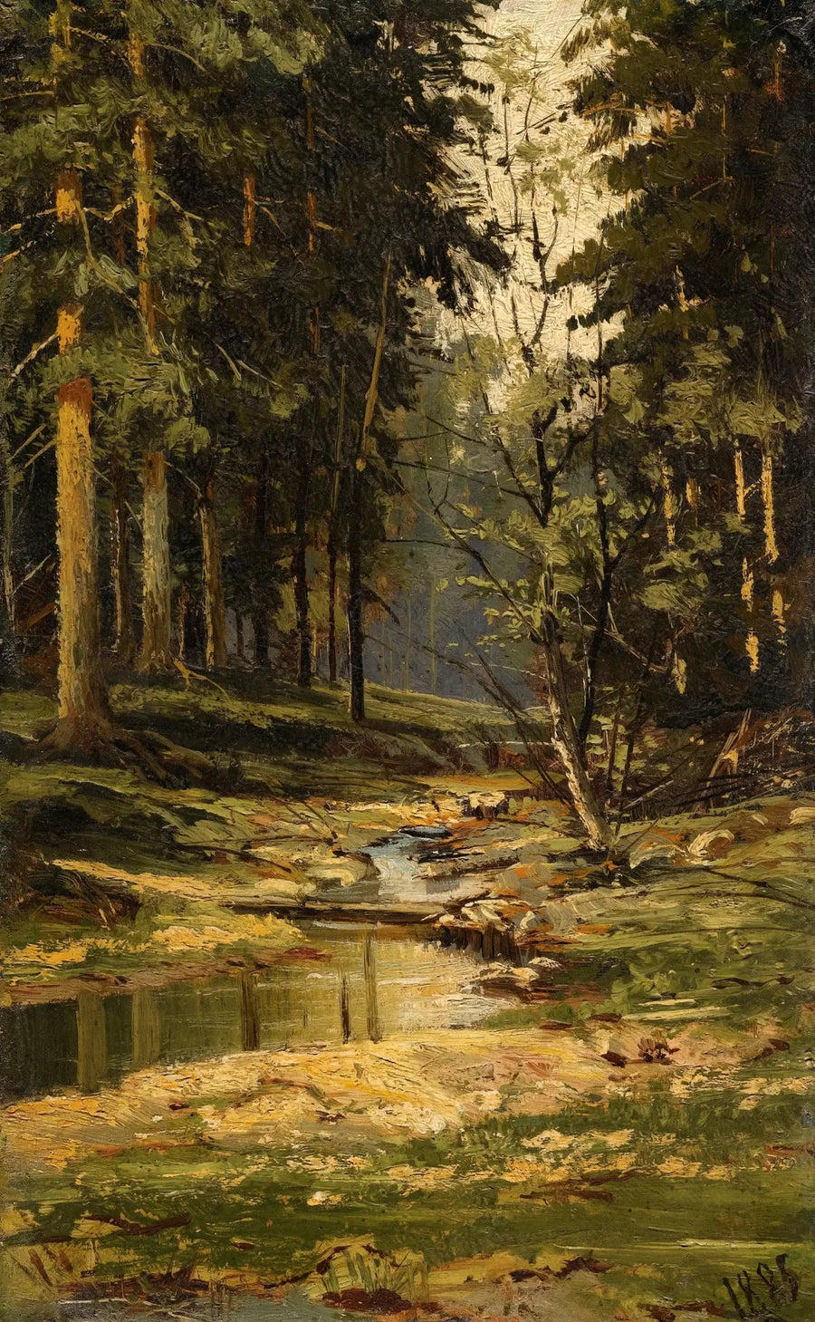 Skovbækken - Ivan Chichkine