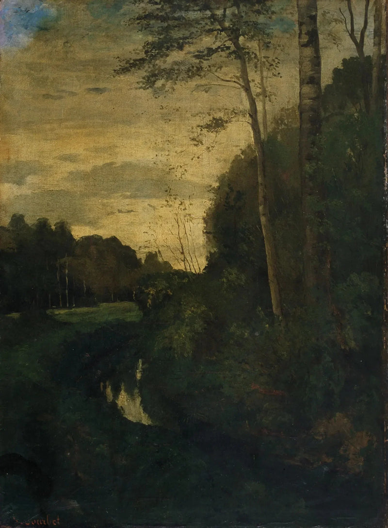 Bæk - Gustave Courbet