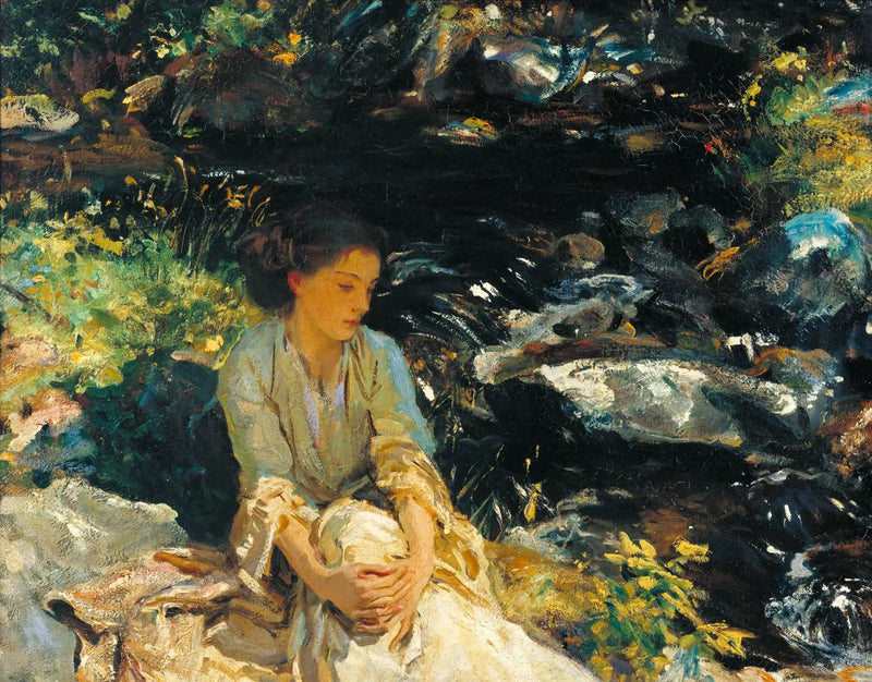Den sorte bæk - John Singer Sargent