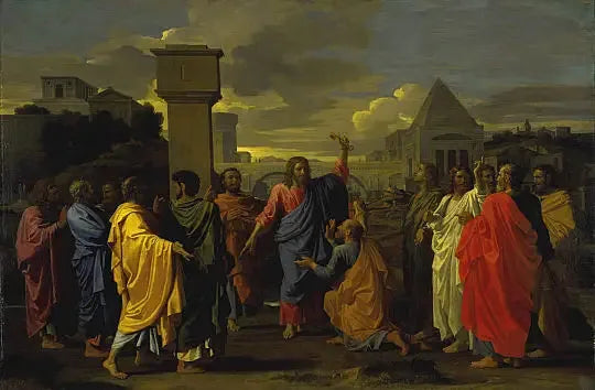 Ordinationssakramentet - Nicolas Poussin