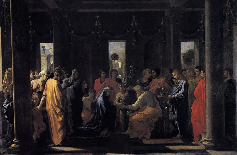 Eukaristiet - Nicolas Poussin
