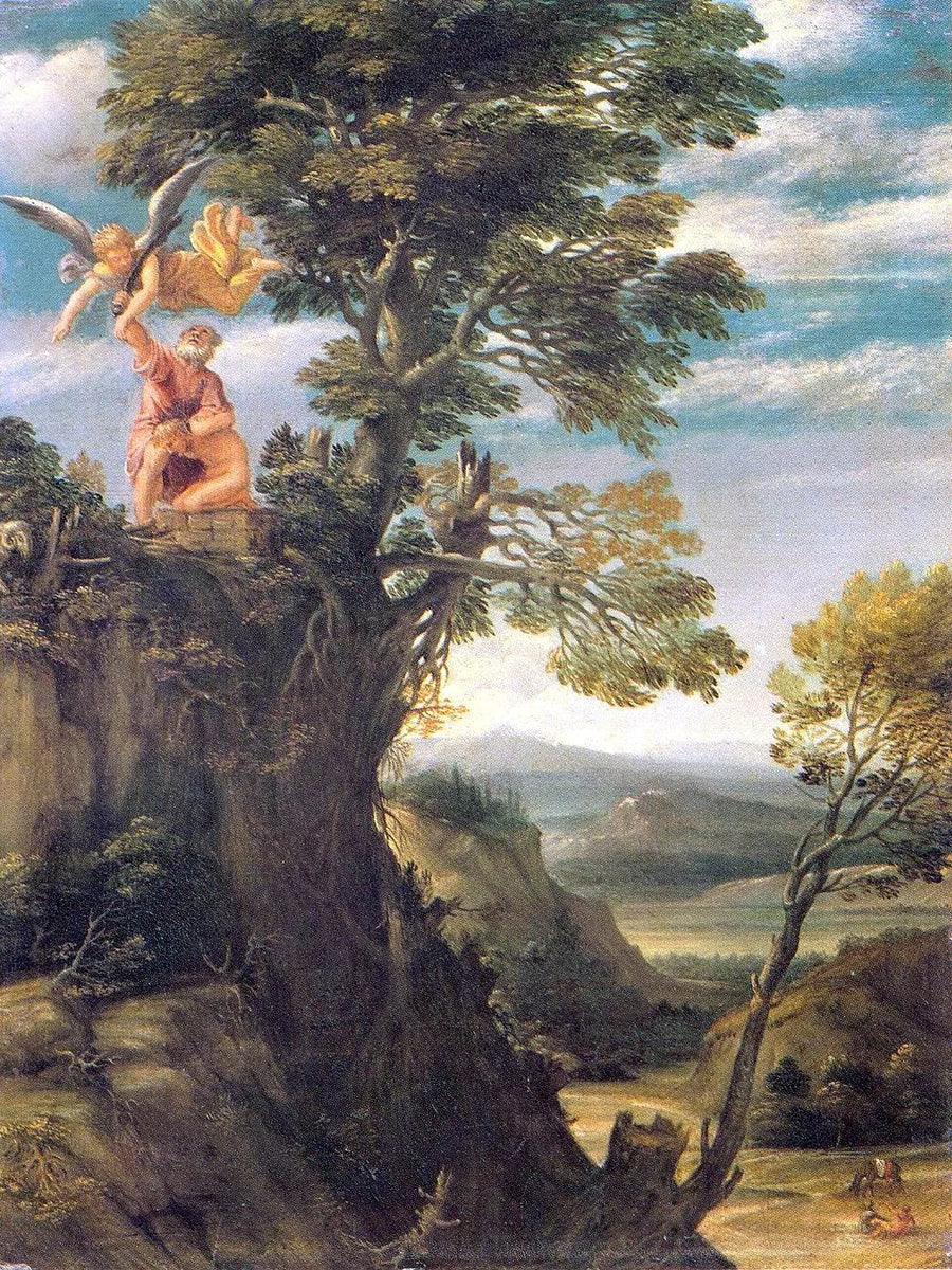 Abraham ofoffer - Annibale Carracci