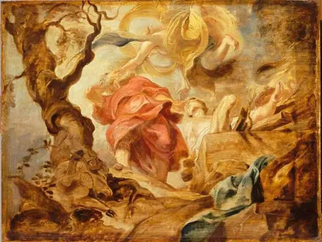 Abraham ofoffer - Peter Paul Rubens