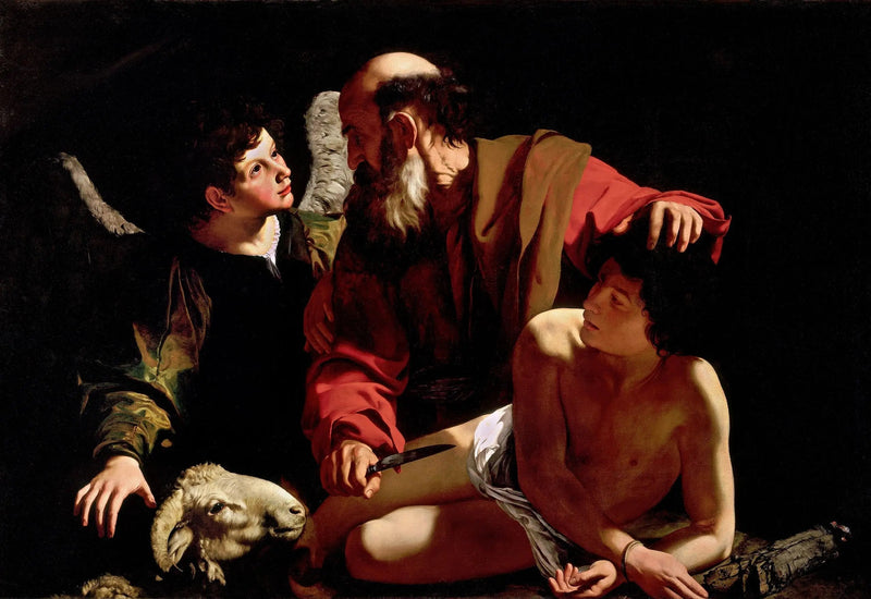 Isaks ofring - Caravaggio