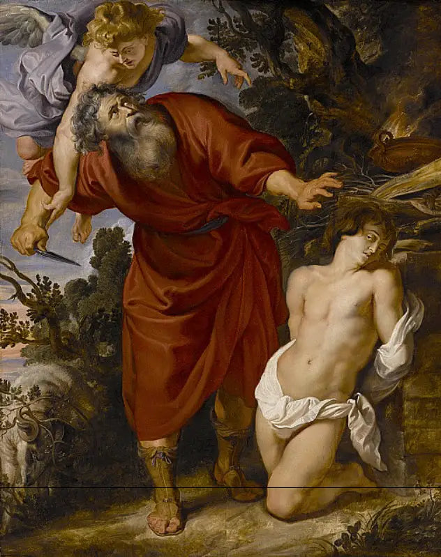 Isaks ofring - Peter Paul Rubens
