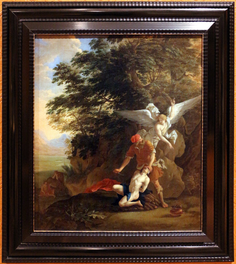 Isaks ofring - Simon Vouet