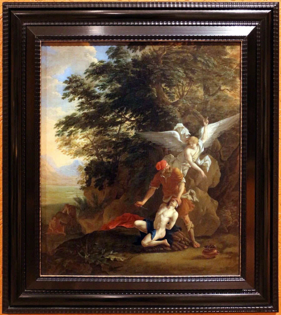 Isaks ofring - Simon Vouet