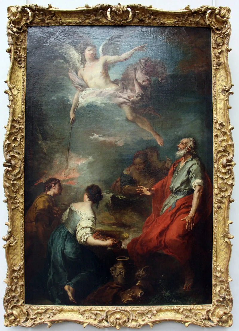 Gedeons ofring - François Boucher