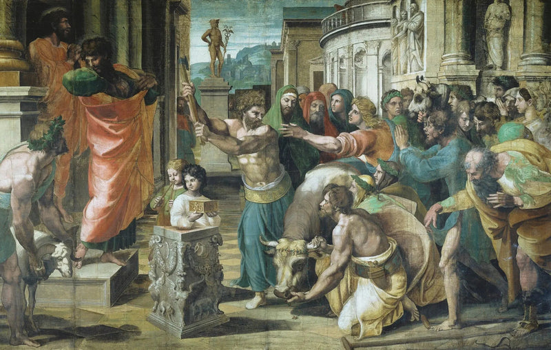 Lystres ofring - Raphael Sanzio
