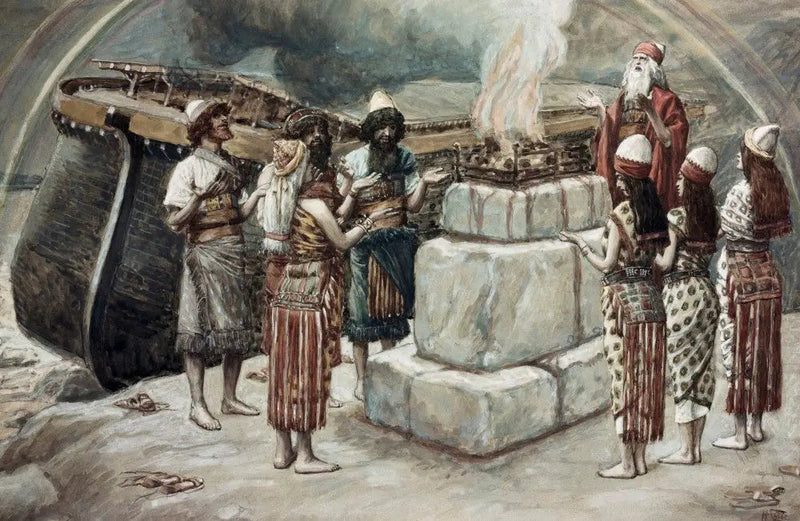 Noas ofring - James Tissot