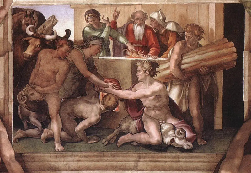 Noas Ofre - Michelangelo
