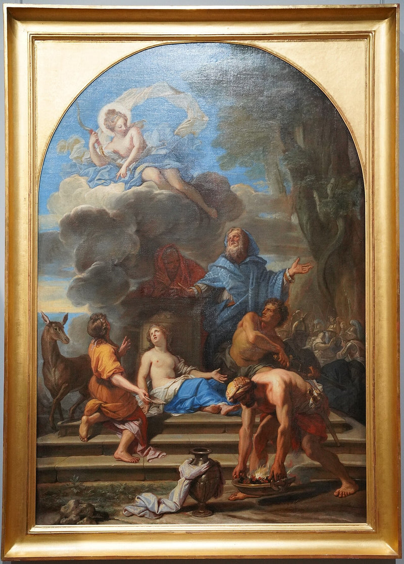 Ifigenias ofring - Jean-Baptiste Jouvenet