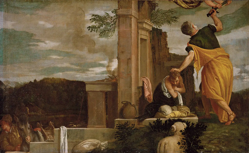 Isaks ofre - Paul Véronèse