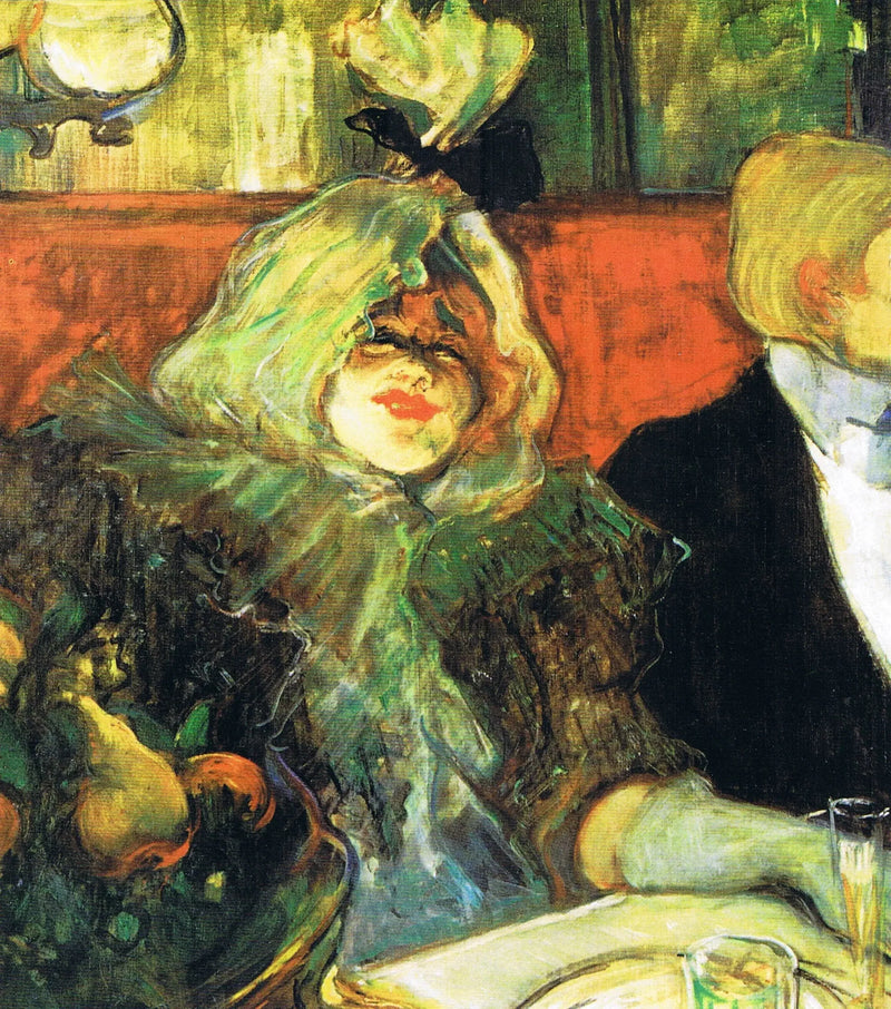 Det private salon - Henri de Toulouse-Lautrec