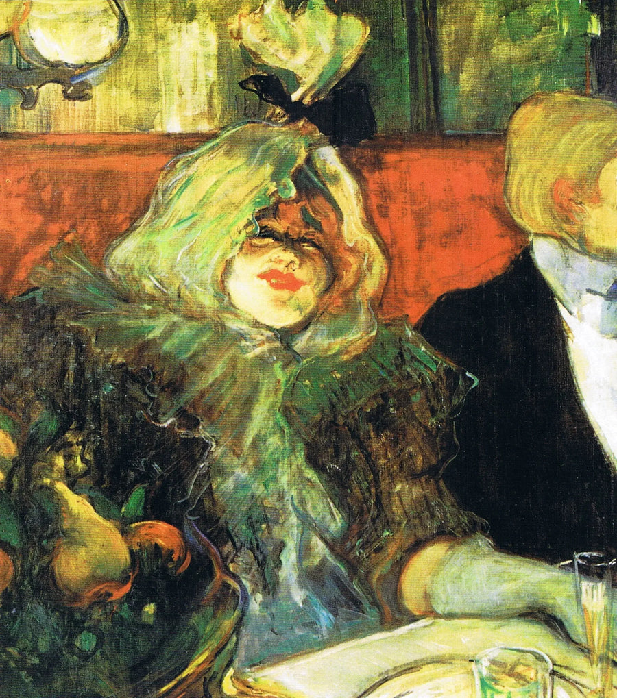 Det private salon - Henri de Toulouse-Lautrec