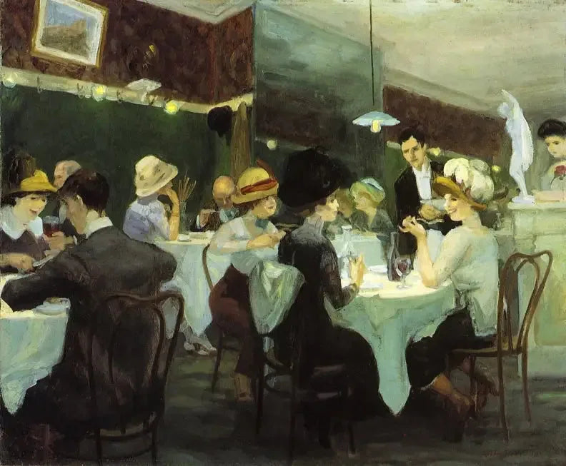 Renganeschis lørdag aften - John Sloan