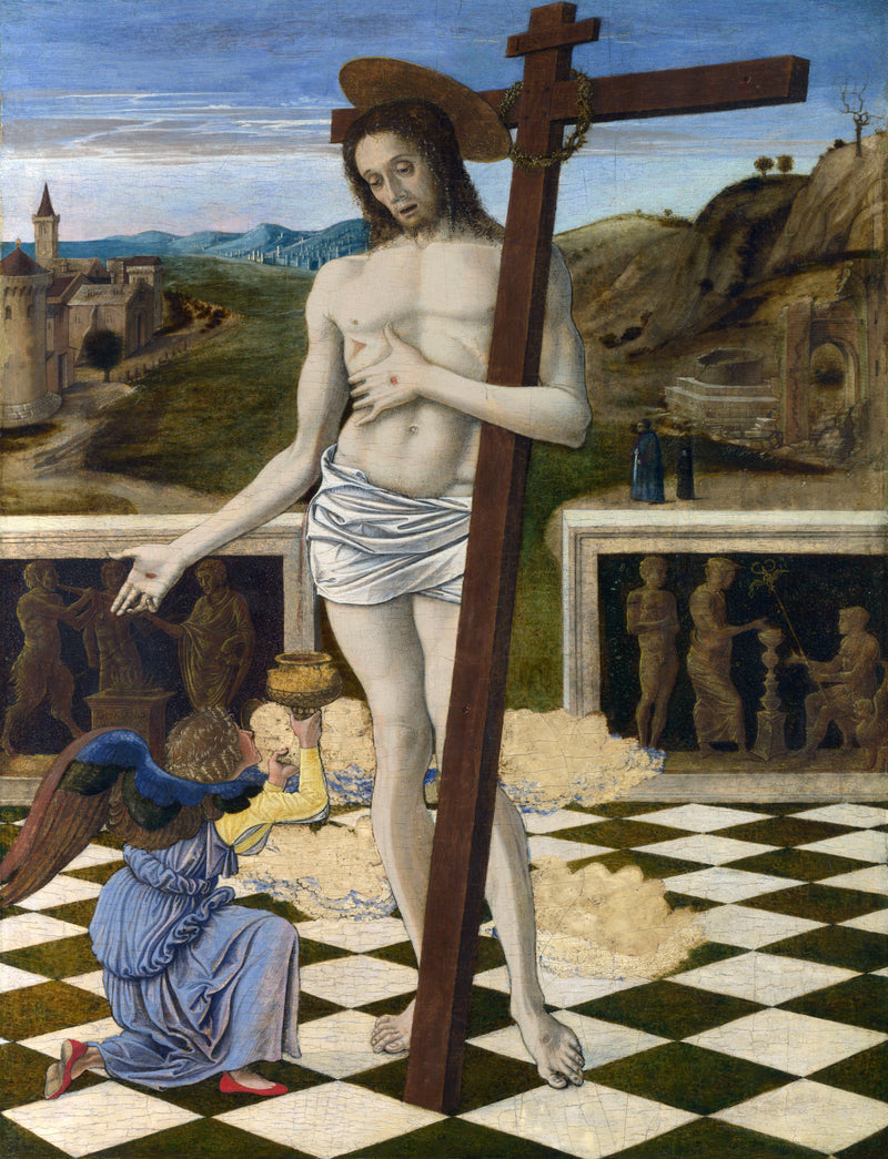 Rødmen af Frelseren - Giovanni Bellini