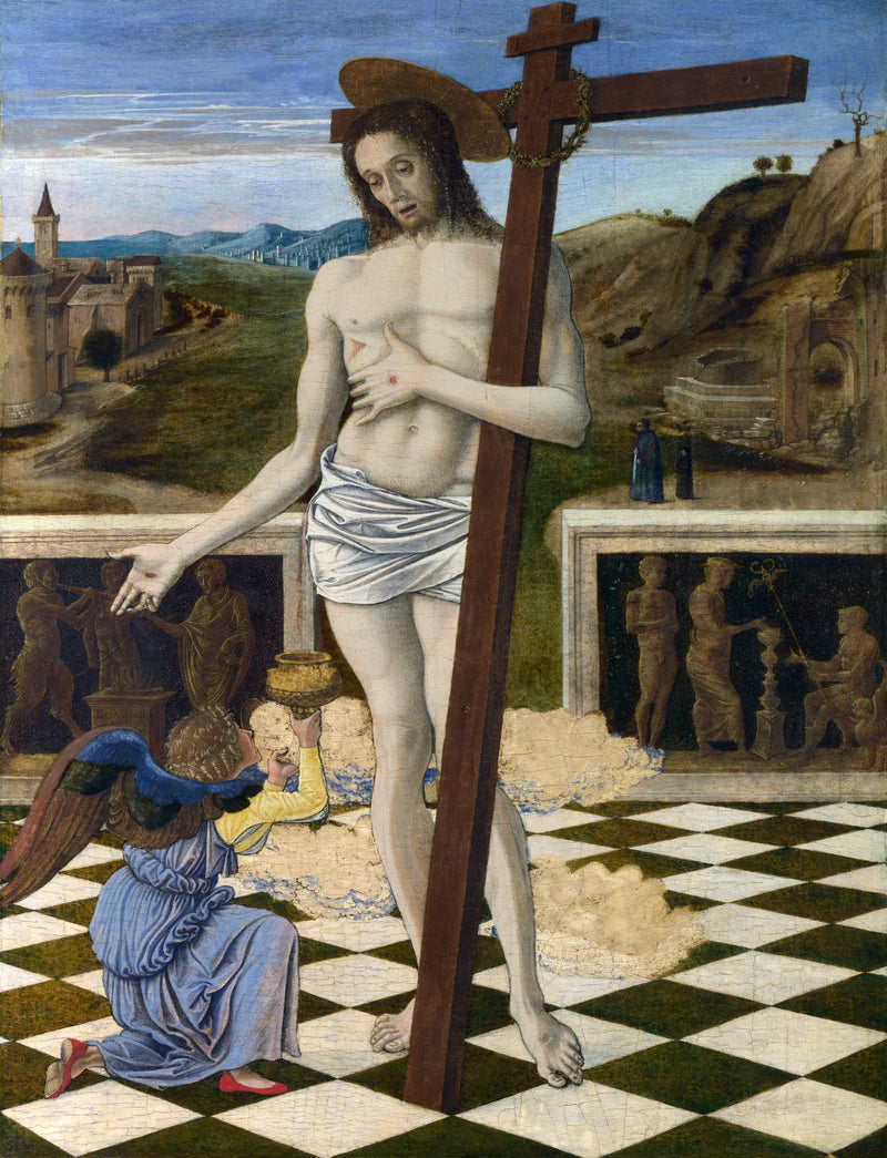 Rødmen af Frelseren - Giovanni Bellini