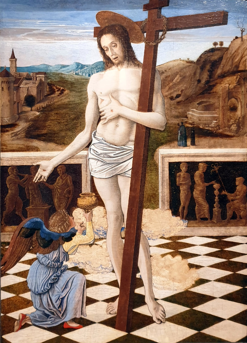 Rødmen af Frelseren - Giovanni Bellini