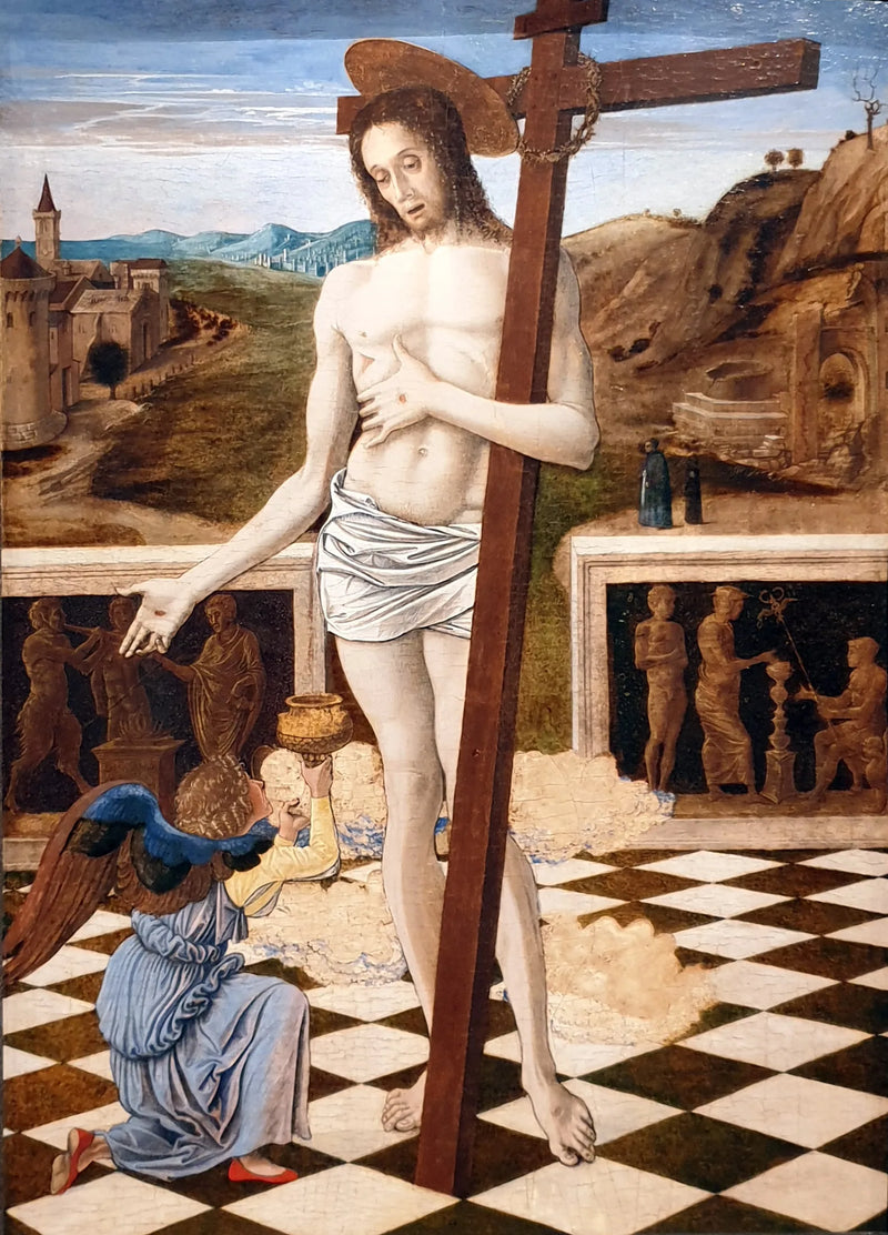 Rødmen af Frelseren - Giovanni Bellini
