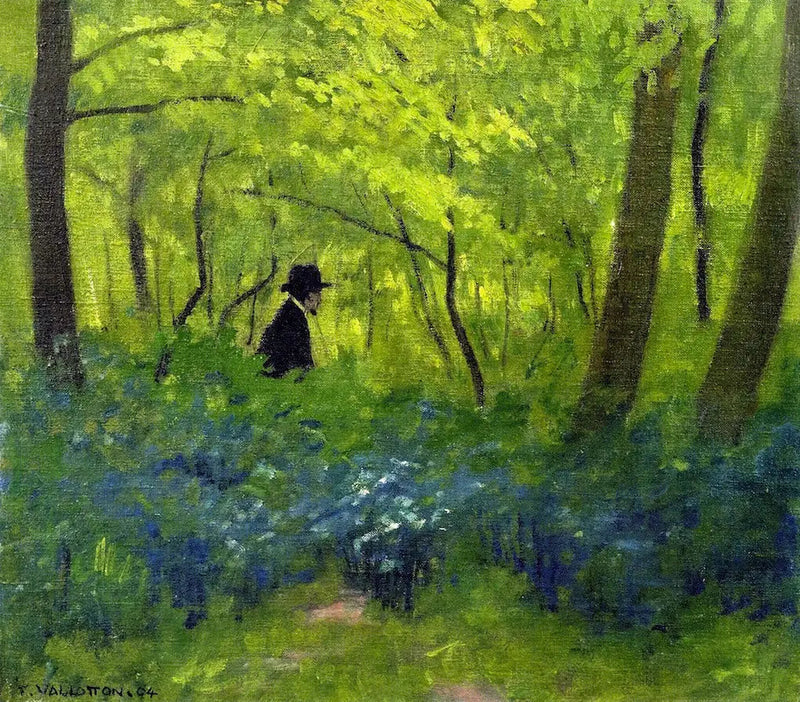 Satyr i Bois de Boulogne - Félix Vallotton