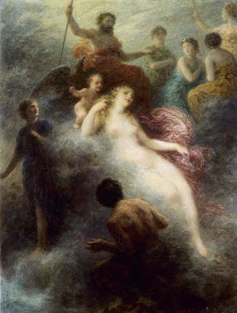 Satyren - Henri Fantin-Latour