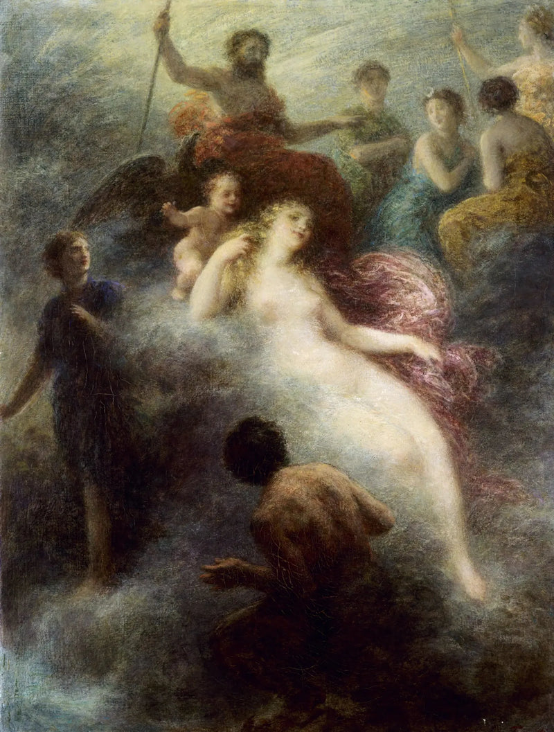 Satyren - Henri Fantin-Latour
