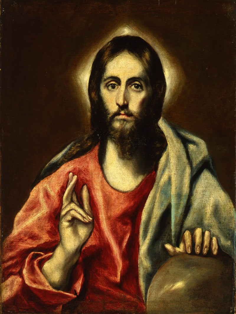 Frelseren - El Greco