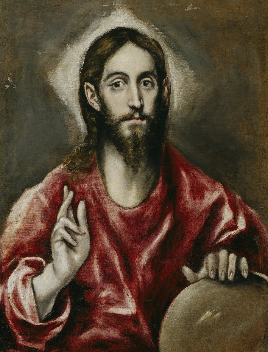 Frelseren - El Greco