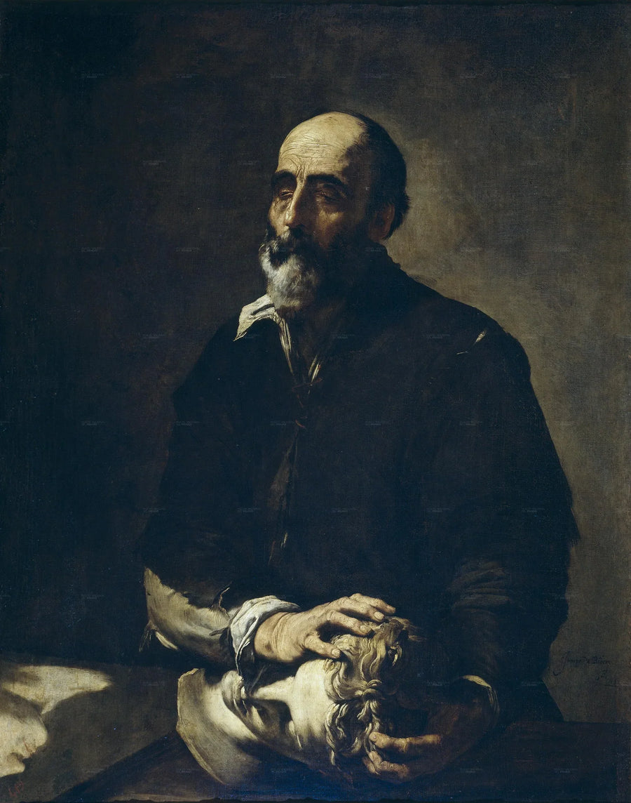 Den blinde skulptør - Jusepe de Ribera