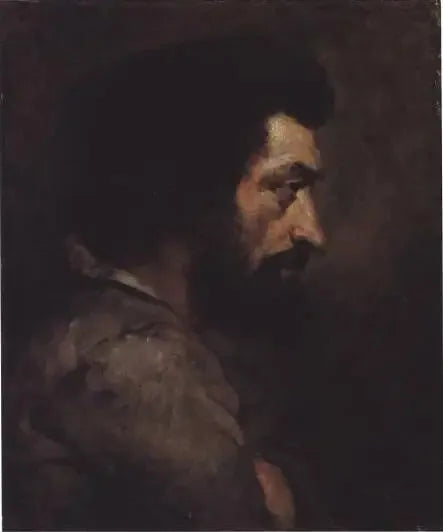 Louis-Joseph Lebœuf-skulptøren - Gustave Courbet