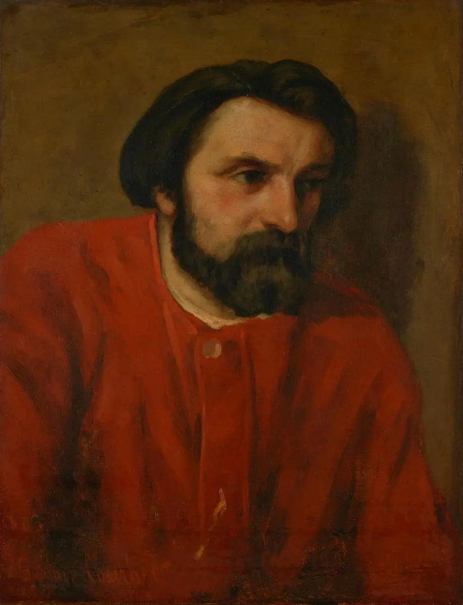 Louis-Joseph Lebœuf-skulptøren - Gustave Courbet