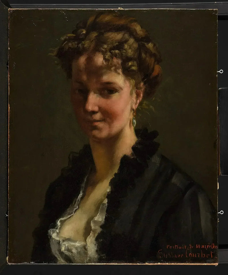 Skulptøren Marcello (Duchesse de Castiglione-Colonna) - Gustave Courbet