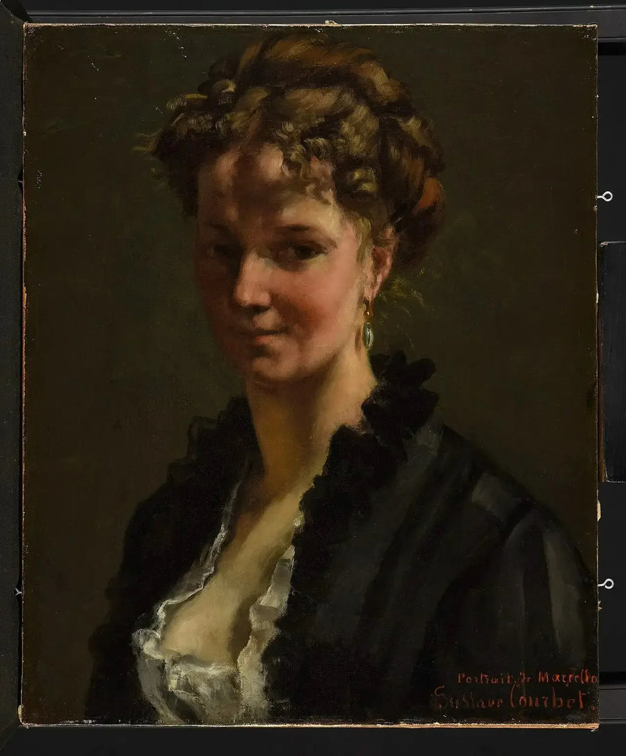 Skulptøren Marcello (Duchesse de Castiglione-Colonna) - Gustave Courbet