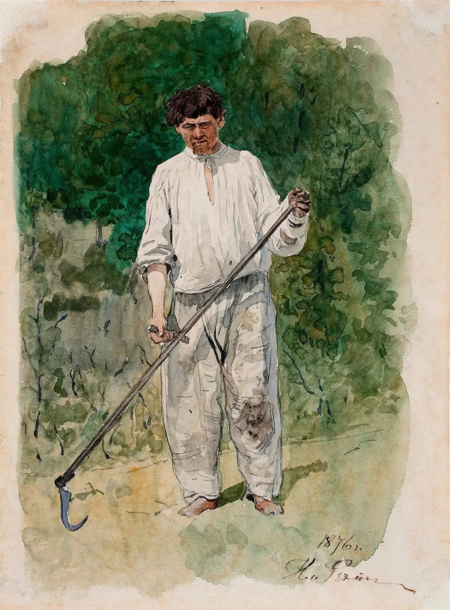 Le Scytheman - Ilya Repin