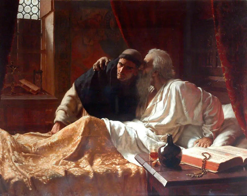 Hemmeligheden - Edmund Blair Leighton