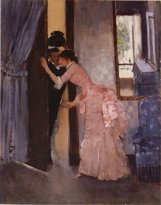 Hemmeligheden - Jean Béraud