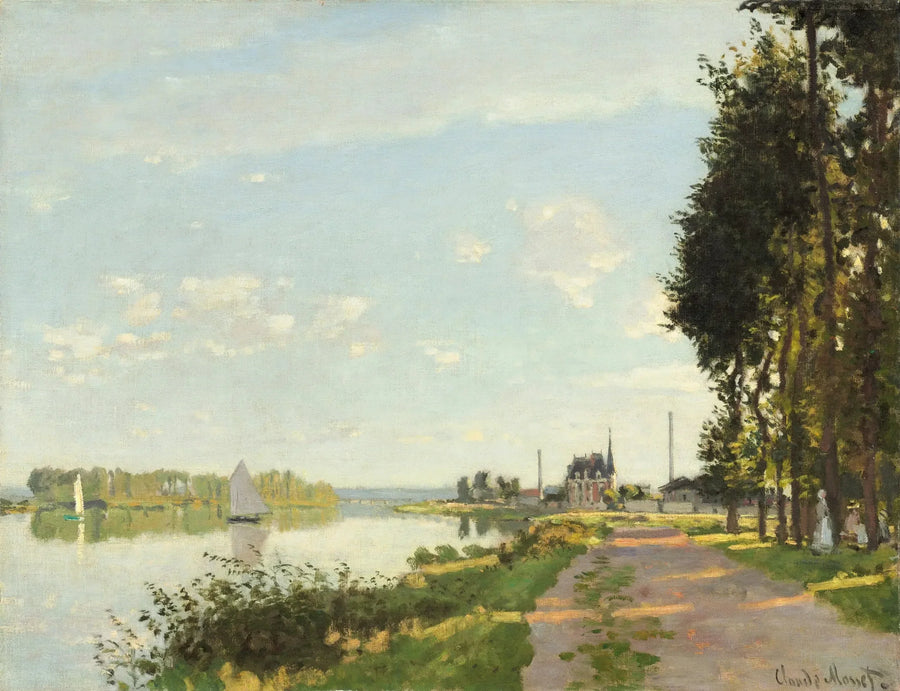 Energi sektoren - Claude Monet